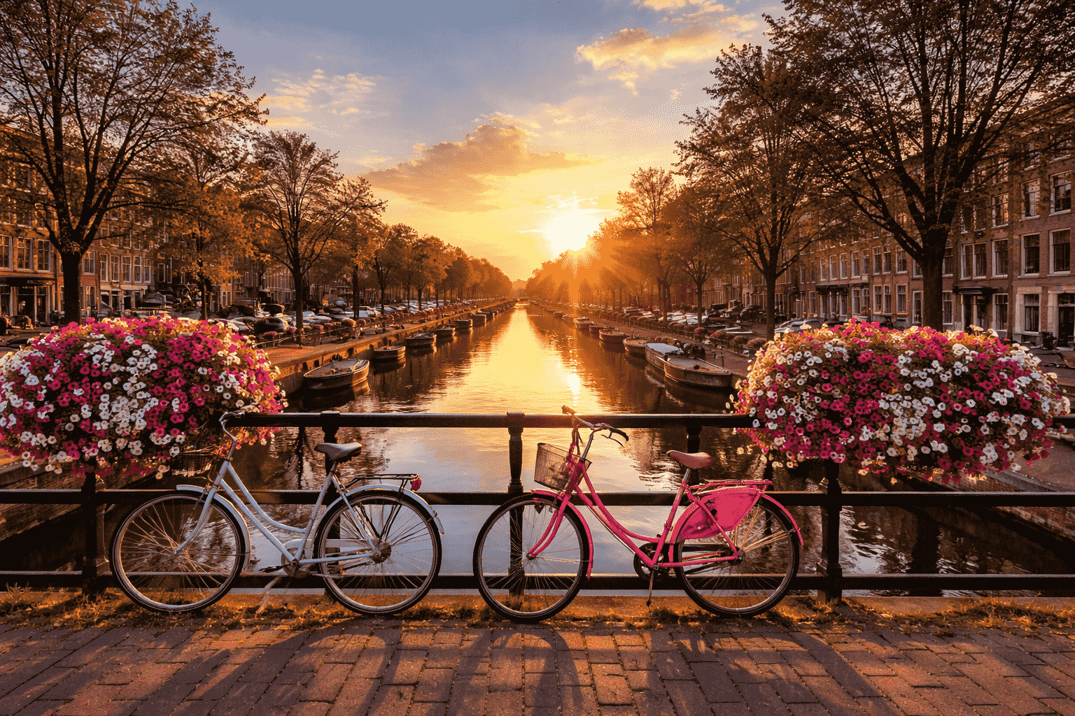 Europe Tours - France, Benelux and Special Discovery Programs - Hesperos Tour