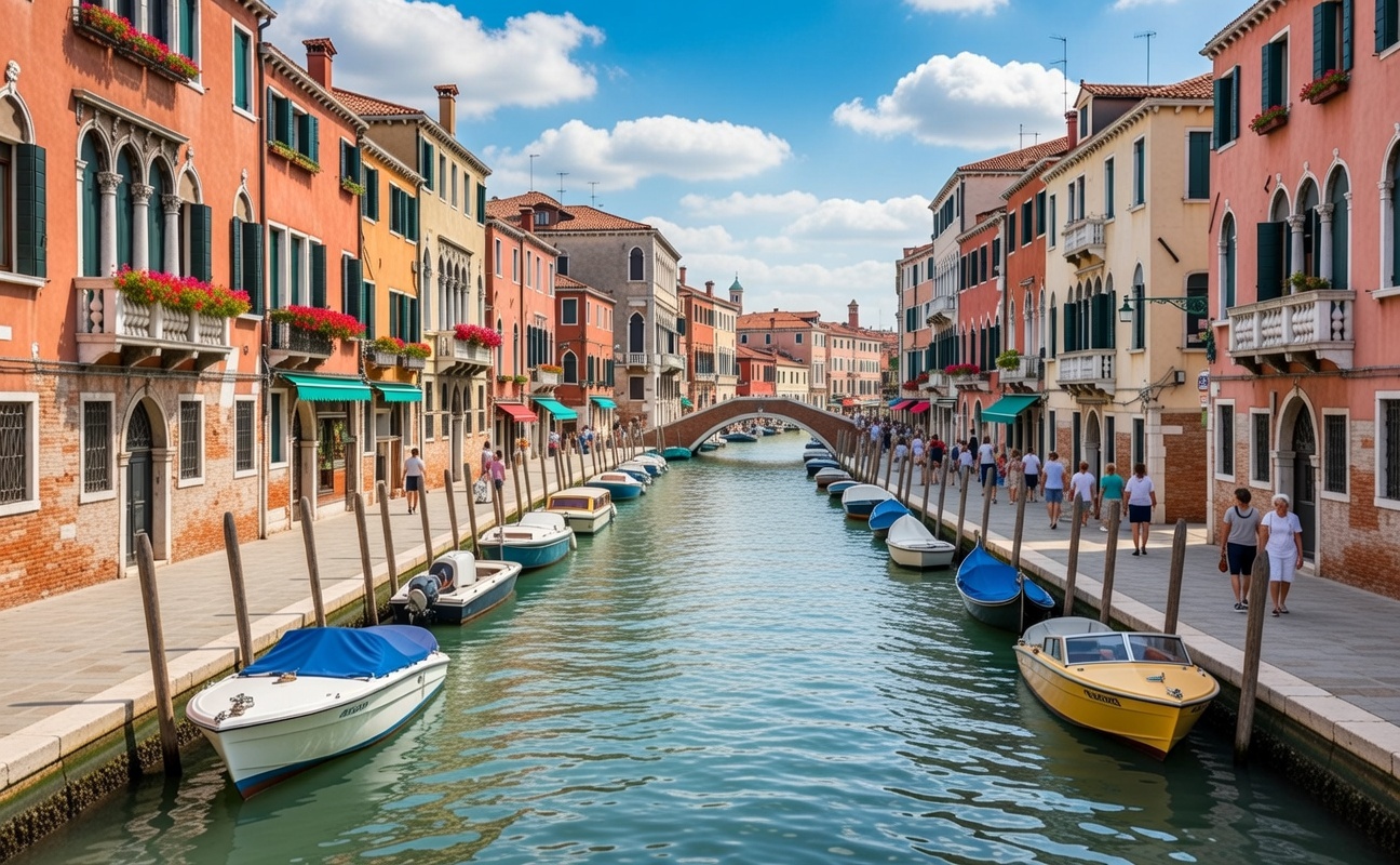 Italy Tours - Rome, Venice, Florence, Amalfi - Hesperos Tour