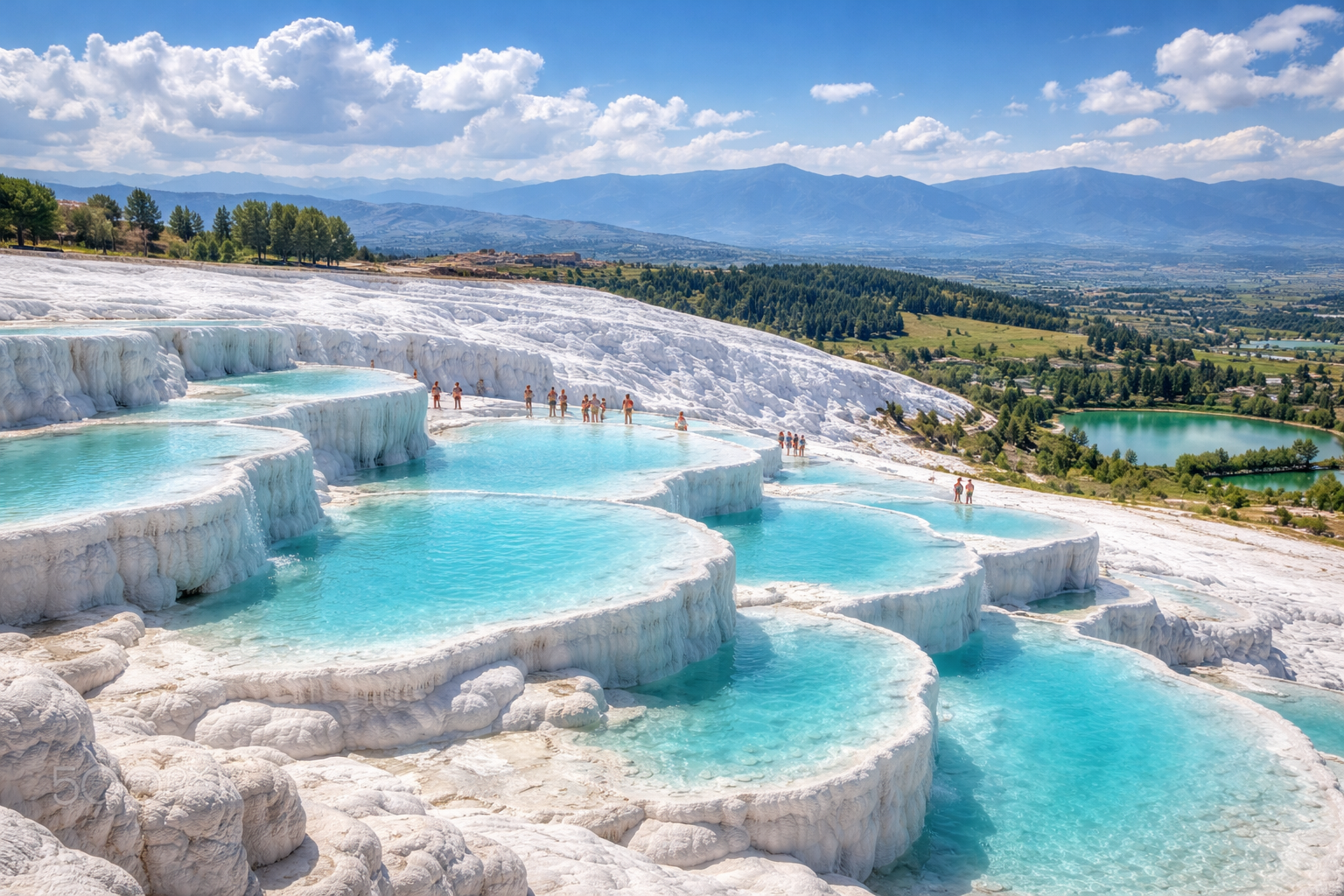 Cappadocia & Pamukkale Tours - Hot Air Balloon, Fairy Chimneys, Travertines - Hesperos Tour