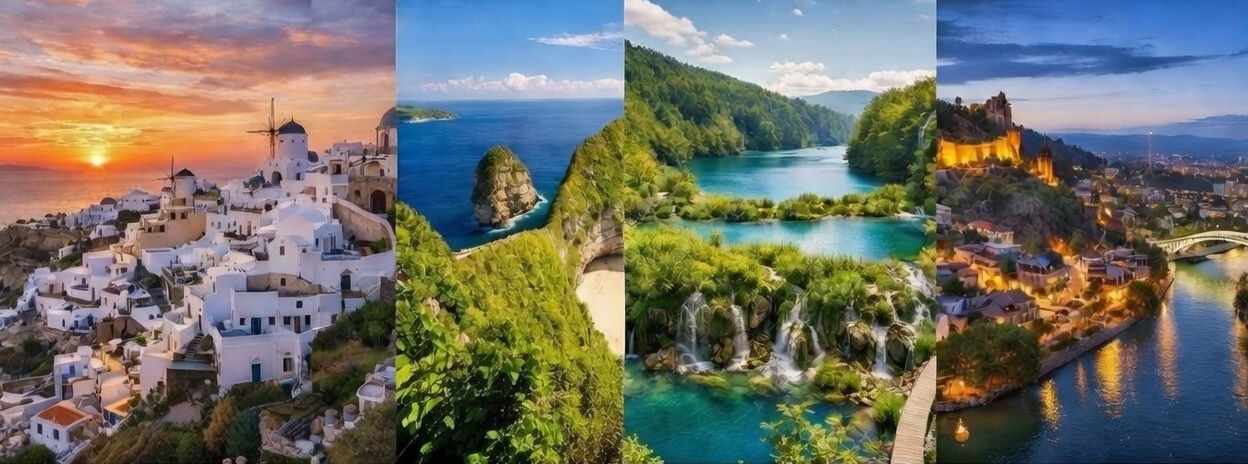 Visa-Free Tours - Balkans, Georgia, Azerbaijan, Northern Cyprus - Hesperos Tour