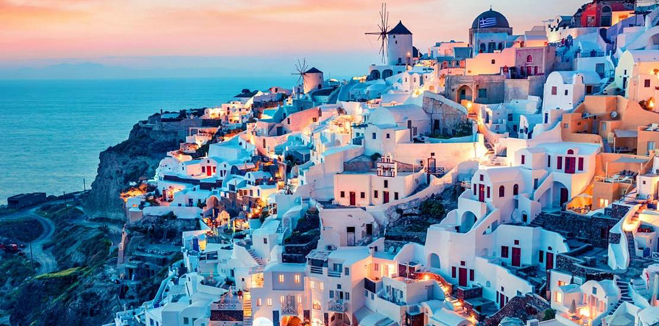 Greek Islands Tours - Santorini, Mykonos, Rhodes, Crete - Hesperos Tour